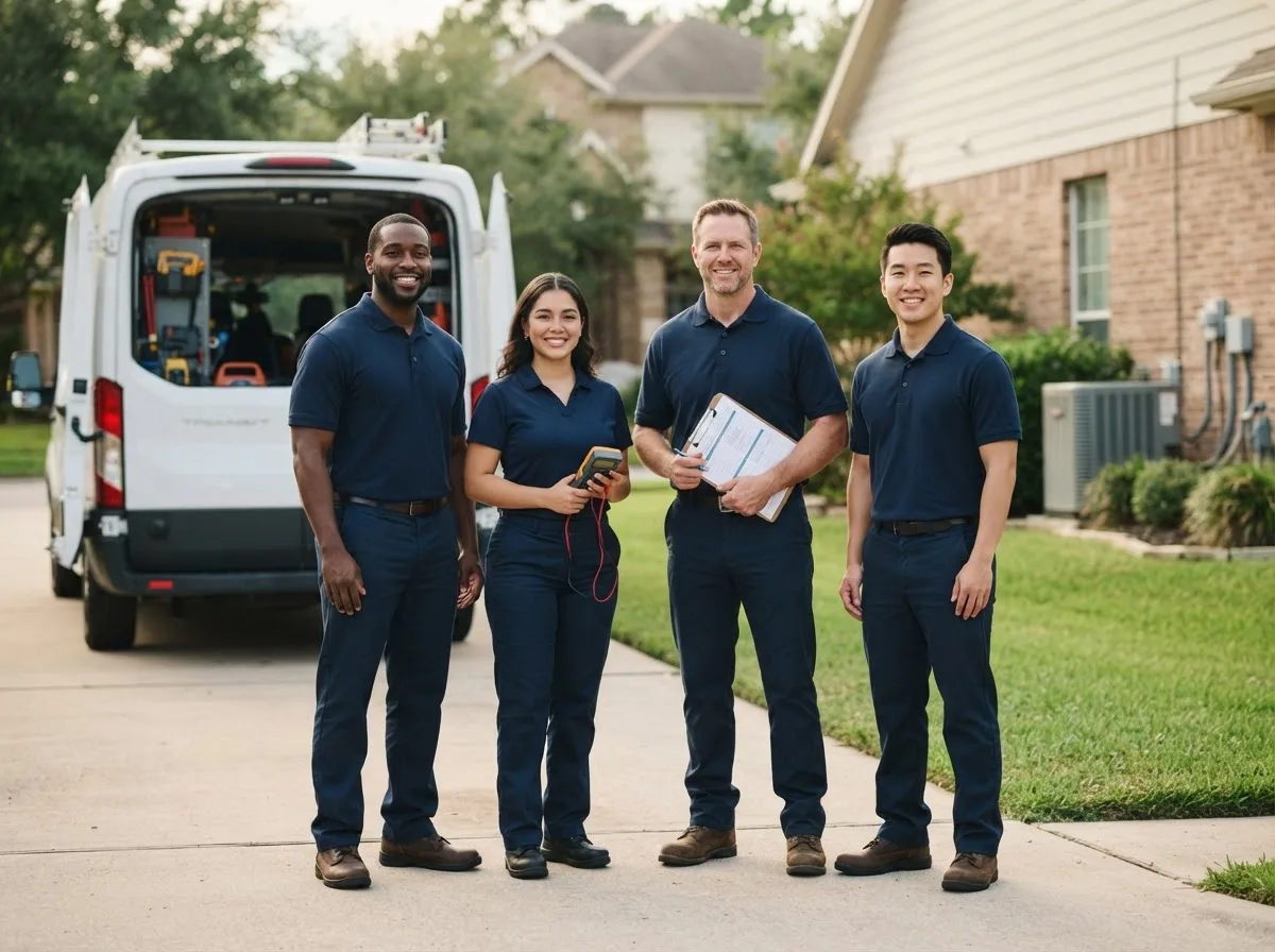Certified HVAC technician near Hamlin, NY